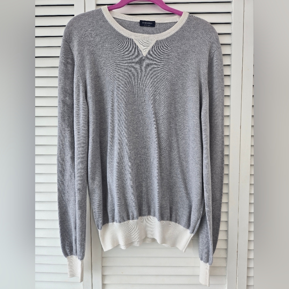 Mens Gran Sasso sweater. Size small.